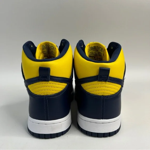 Nike Dunk High SP “Michigan” 2020 - Picture 8 of 8